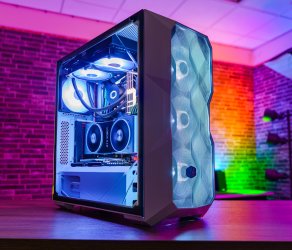 ✨ PREMIUM Cooler Master TD500 Mesh New Model V2 Black ✨  НОВО • НЕОТВОРЕНО • ФАБРИЧКИ ЗАПЕЧАТЕНО
