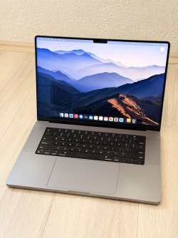 MacBook Pro 16" M1 Pro 32GB-RAM 1TB-SSD (2021)