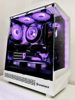 ASUS I5 BUDGET GAMER (Intel I5 8400 + MB ASUS PRIME Z390-A +ASUS RX6600 + 16gb DDR4)
